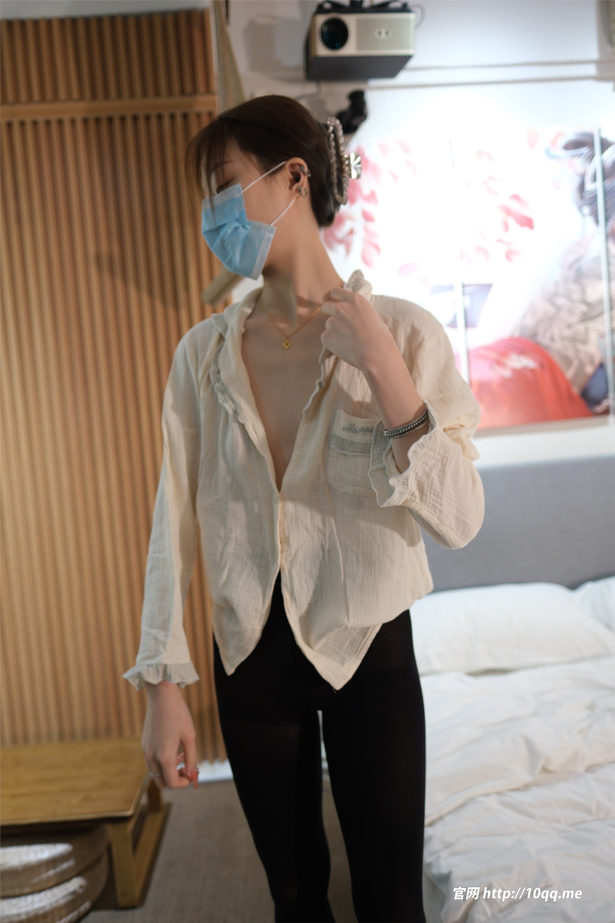 ROSI写真 口罩系列 2024.11.13 NO.3076